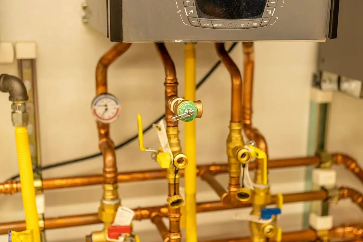 Licensed technician providing Water Heater Installation for a homeowner in Weirton